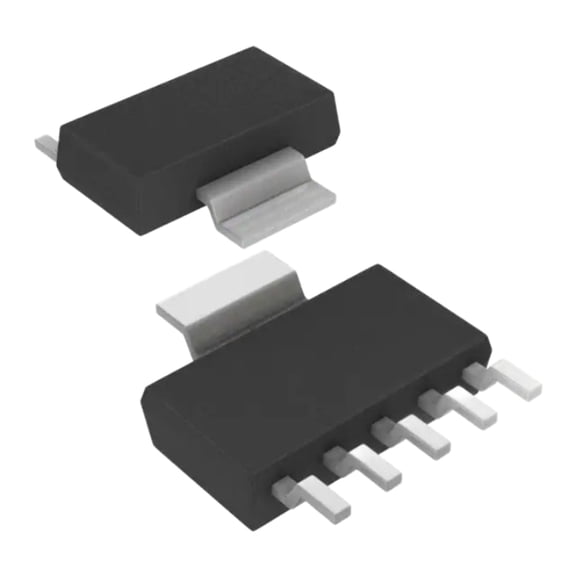 Pack of 5 MCP1824T-1802E/DC Linear Voltage Regulator IC Positive Fixed 1 Output 300mA SOT-223-5