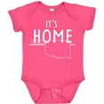 thumbnail image 3 of Inktastic It's Home- State of Oklahoma outline Boys or Girls Baby Bodysuit, 3 of 5