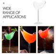 thumbnail image 2 of Miangastore Gobelet en Verre 4 Pcs Gobelet à Boire Fumée Cocktail Gobelet à Boire Contenant à Vin en Verre, 2 of 9