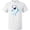 AA-White, variant on Inktastic Cute Shark, Little Shark, Blue Shark T-Shirt