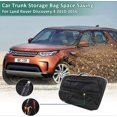 thumbnail image 4 of Car Boot Tidy Organizer Compatible with Land Rover Discovery 4 20102016 Oxford Cloth Rear Storage Organizer Multifunctional Storage Bag (Right), 4 of 5