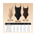 thumbnail image 4 of 3pcs Panty Faja Body Calzón Reductora Moldeadora Sexy Multicolor Talla:L, 4 of 5