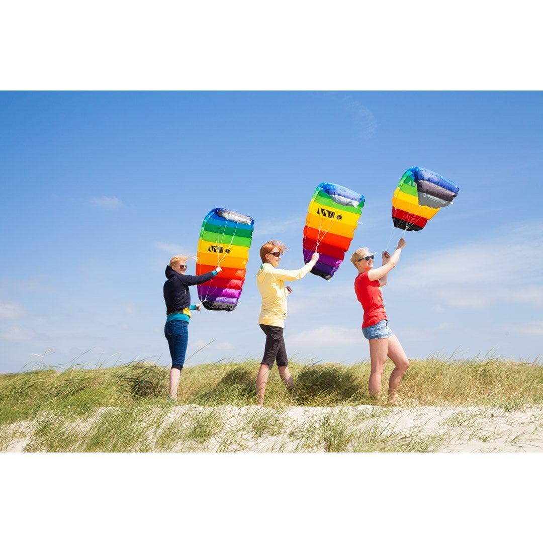 HQ Kites Symphony Beach III 2.2 Stunt Kite 87" Dual - Line Sport Kite