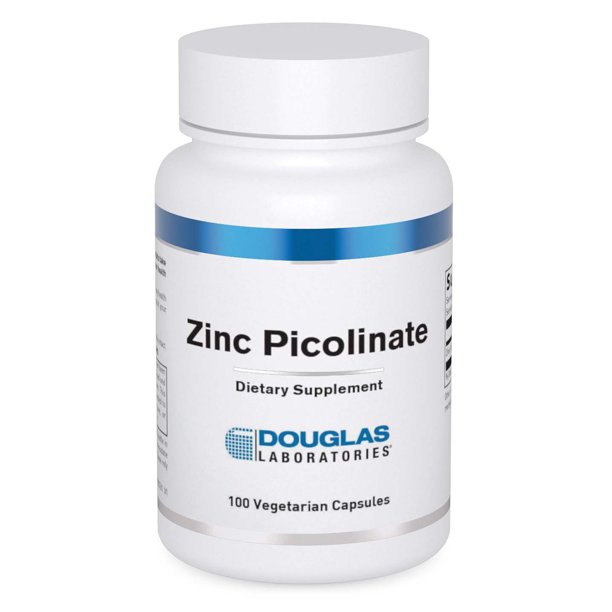 Douglas Laboratories Zinc Picolinate 15 mg of Bioavailable Zinc Bound