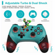 thumbnail image 2 of Control Inalámbrico Bloosom  Gamepad Joystick Para Nintendo Switch/pc Verde, 2 of 5