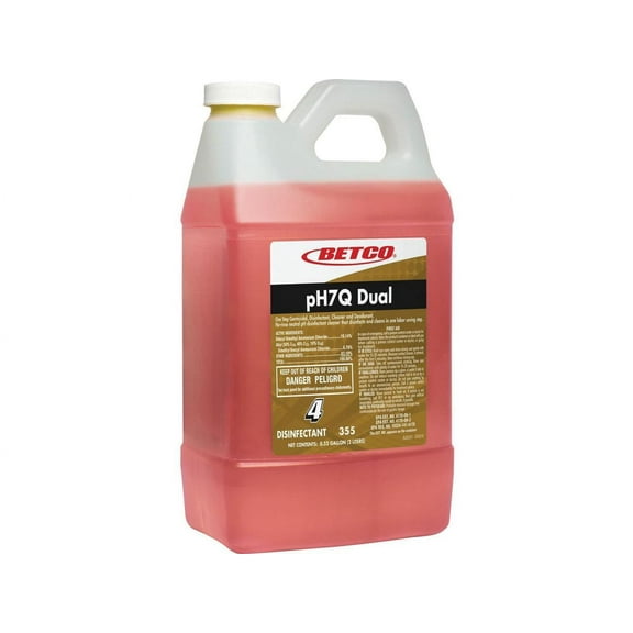 Betco Disinfectant Neutral pH EPA-reg Conc FastDraw 2 Liter YW 35547