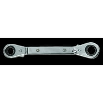Williams Williams Ratcheting Box Wrench,1/2" x 9/16" JHWRBO-1618
