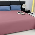 thumbnail image 4 of VQPeo Flat Sheet - Microfiber Bed Flat Sheet, Wrinkle and Fade Resistant, 70.87x90.55 Inch, Red, 4 of 5