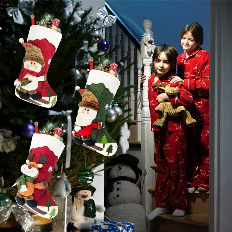 Christmas Stockings 3 Pcs - 18