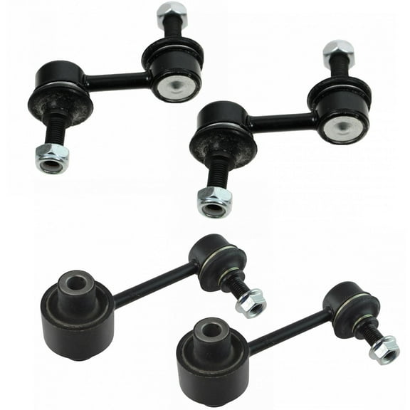 TRQ Front & Rear Sway Bar End Link Kit Set for Subaru Impreza Sedan New PSA66482