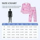 thumbnail image 4 of Fotbe Best Mom ever Pijama de Hombre con Estampado de Manga Larga, Conjunto de 2 Piezas, Ropa de Dormir Suave y Cómoda con Bolsillos-X-Large, 4 of 7