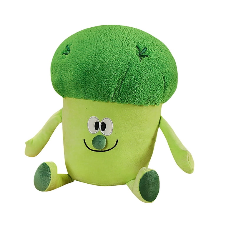 Corashan Room Decor Cauliflower Doll Plush Toy Creative Doll