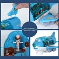 thumbnail image 6 of Airplane Toys for Kids, Toy Airplane for Toddlers 3+,with Lights and Sounds, 6 of 7