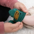 thumbnail image 5 of The Peanutshell Organic Baby Socks, Cotton Crew Socks for Boys 3 Months, Bold, 12 Pairs, 5 of 6