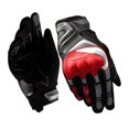 thumbnail image 2 of Motocicleta Moto Protección Guantes de cuero profesionales XL rojo kusrkot Guantes de moto, 2 of 8