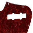 thumbnail image 4 of Pickguard de caparazón de tortuga roja perfecl para guitarra, 4 of 8