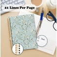 thumbnail image 2 of Cuaderno espiral Elpwk Chinoiserie Vintage para amantes de las aves, 2 of 6