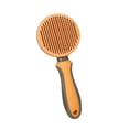thumbnail image 4 of Cepillo limpiador para mascotas, peine para perros y gatos, herramienta para quitar el pelo de conejos Naranja, 4 of 6