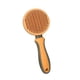 thumbnail image 4 of Cepillo automático para limpieza de mascotas, peine para perros y gatos, herramienta para quitar el pelo Naranja, 4 of 6
