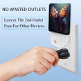 thumbnail image 3 of Butterfly LED Square Night Lights - Energy Efficient and Stylish Room Lighting Solution, 3 of 6