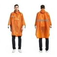 thumbnail image 2 of Raincoat Outdoor Camping Mountaineering Riding Poncho Waterproof Rain Poncho, 2 of 2