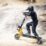 M YUME SCOOTER X11+ Dual Motors 60V 6000W Fast E Scooter Up to 50 mph Long-Range Electric Scooter for Adults, 11 Off-Road Tires