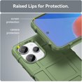 thumbnail image 6 of Slim Fit Durable Phone Case for Redmi 12, Case for Redmi 12R,Rugged Shield Outdoor Case with Military Grade Shockproof Camera Lens Protection Case for Redmi 12/12R, HD Green, 6 of 14