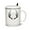 Deer-2, variant on Ceramic Mug Cool Deer Design with Spoon and Lid