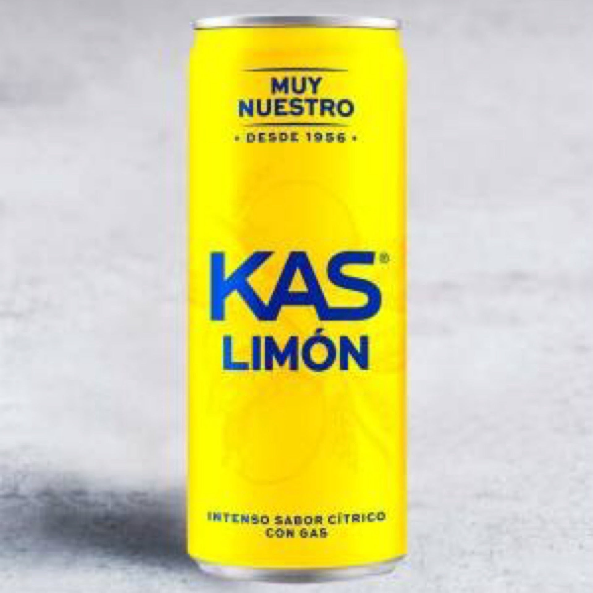 Kas Lemon Soda From Spain, 12 fl oz (Pack of 8)