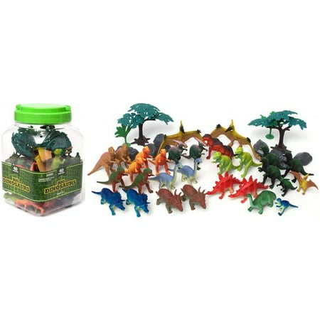 40-Piece Dinosaur Playset - Walmart.com