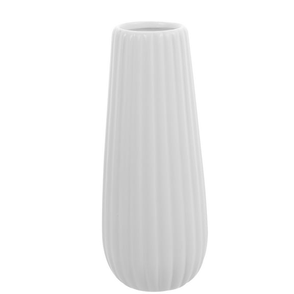 WHAMVOX  Vase for Flowers Large Frosted Ceramic Indoor Decoration Artistic Office