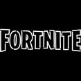 thumbnail image 2 of Men's Fortnite Official Lined Logo Graphic Tee Black 2X Large, 2 of 5