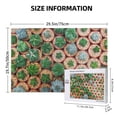 thumbnail image 4 of Sikiie Cactus 4 Puzzle, Jigsaw Puzzles, Jigsaw Puzzles 1000 Pieces, Custom Jigsaw Puzzle for Adults (29.5×19.7in, Horizontal), 4 of 9