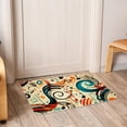 thumbnail image 6 of Note Polyester Non-Slip Machine Washable Floor Rugs, Floor Mats, and Bath Rugs, 6 of 6