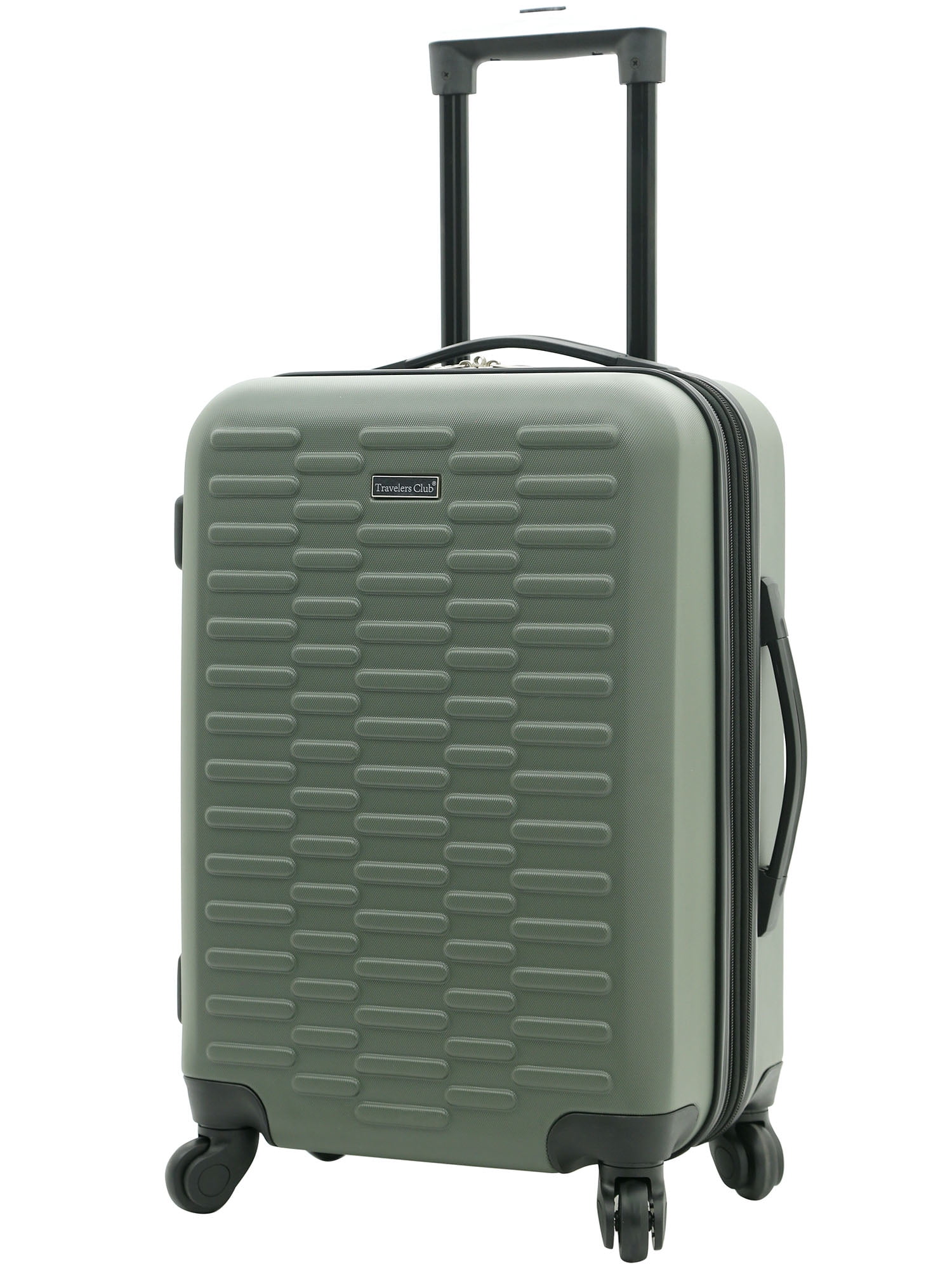 Travelers Club 20" Shannon hardside expandable rolling spinner carryon