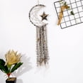 thumbnail image 3 of Billuyoard Atrapasueños Plumaje multicolor Regalo dulce Suministros para el hogar Colgantes de puerta Colgante de habitación Decoración Decoración del hogar Gris-plata, 3 of 6