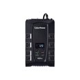 thumbnail image 1 of CyberPower CP825LCD - UPS - AC 120 V - 450 Watt - 825 VA - 9 Ah - USB - Connecteurs de Sortie: 8, 1 of 5