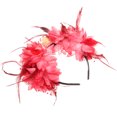 thumbnail image 2 of Diadema de diadema de flores Diadema gótica Headsel de Halloween Corona de flores decorativas, 2 of 5
