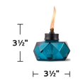 thumbnail image 3 of TIKI 8028434 Clean Burn BiteFighter Glass 3.50 Tabletop Torch - Pack of 6, 3 of 3