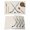White Black, variant on Yellow Gray Ombre Placemats Set of 12, Black Hockey Sticks Minimalist Style Placemats for Dining Table, Place Mats for Kitchen Tabletop, Waterproof Wipeable Dining Table Mats Set