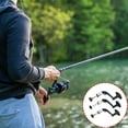 thumbnail image 2 of lixuesong Semi Metal Reels Power Handle Knob Fishing Rotating Reel Handle Fishing Reel Handle Grip Fishing Accessories, 2 of 3