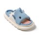thumbnail image 5 of Zapatillas de tiburón lindas zapatillas planas casuales antideslizantes cómodas para interiores y exteriores, 5 of 9