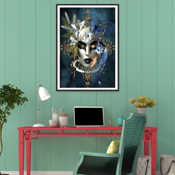 Cuadros Decorativos 5D bricolaje completo taladro diamante pintura Cruz puntada costura artesanía mosaico Kits Ndcxsfigh Nuevos Originales