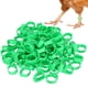 thumbnail image 5 of Clip para patas de aves de corral, 100 piezas Anillo para patas de aves de corral Anillo para patas de pollo Anillo para patas de pollo, pato y pájaro Fiel a su promesa, 5 of 12