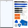 thumbnail image 1 of MMOBIEL kit de Réparation de Vitres avant Compatible avec Samsung Galaxy Note 10 N970F 2019 Écran de 6,3 Po (Noir) avec Outils, 1 of 5