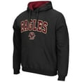 thumbnail image 2 of Men's Colosseum Black Boston College Eagles Arch & Logo 3.0 Pullover Hoodie, 2 of 3