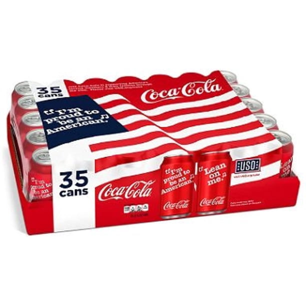 Coca-Cola (12 Oz. Cans, 35 Pk ) (Pack Of 2) - Walmart.com