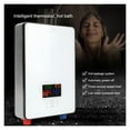 thumbnail image 2 of Chauffe-eau Électrique 6500W Sans Réservoir, Chauffe-Eau Instantané, Ensemble de Douche Sans Réservoir pour Salle de Bain, Thermostat Sûr, Design de Protection Intelligent, 2 of 7
