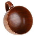 thumbnail image 3 of Taza De Café De Madera, Taza De Escritorio, Resistencia Al Desgaste Anti-escaldado Para Bares ANGGREK AGX2028, 3 of 8