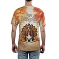 thumbnail image 5 of Happy Thanksgiving Basset Hound Turkey Costume Pumpkins Autumn Leaves All Over Print 3D Shirt Unisex Merch Bassets Dog Breed Lovers Gifts Idea - 13014, 5 of 6